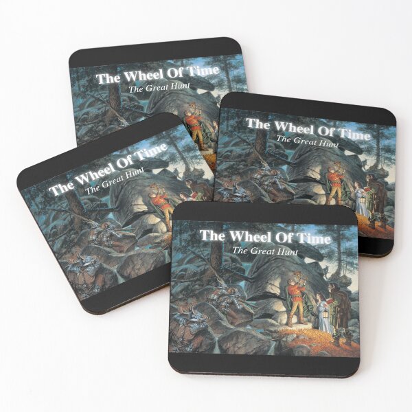 Item preview, The Wheel Of Time - The Great Hunt designed and sold by WheelOfTimeAC.
