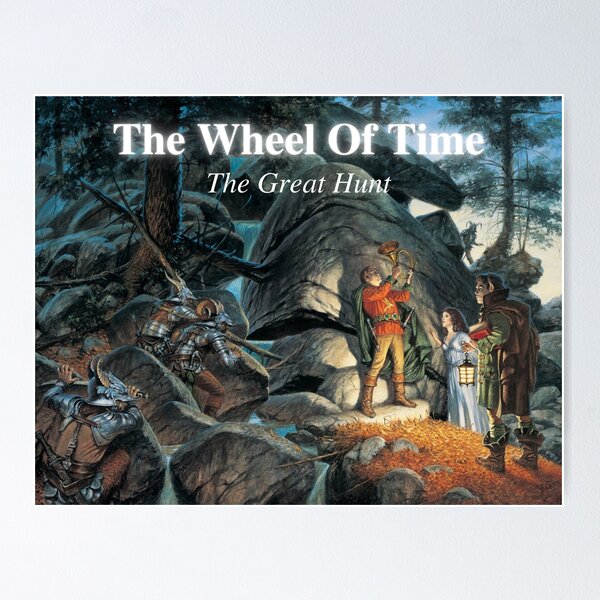 Item preview, The Wheel Of Time - The Great Hunt designed and sold by WheelOfTimeAC.