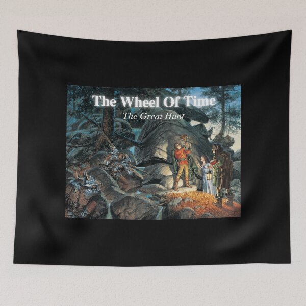 Item preview, The Wheel Of Time - The Great Hunt designed and sold by WheelOfTimeAC.