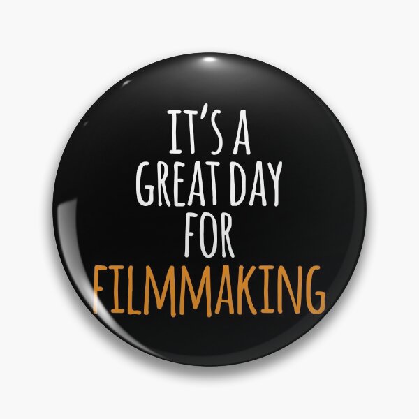 Item preview, It's a Great Day for Filmmaking designed and sold by kindxinn.