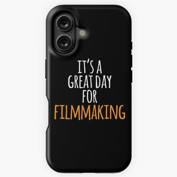 Item preview, It's a Great Day for Filmmaking designed and sold by kindxinn.