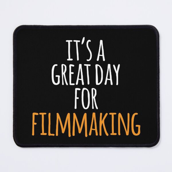 Item preview, It's a Great Day for Filmmaking designed and sold by kindxinn.