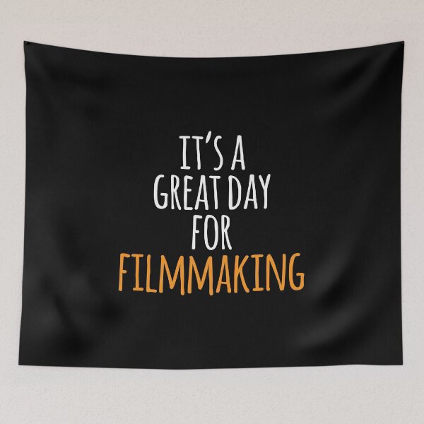 Item preview, It's a Great Day for Filmmaking designed and sold by kindxinn.