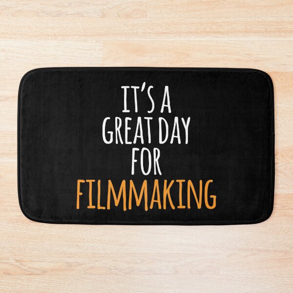 Item preview, It's a Great Day for Filmmaking designed and sold by kindxinn.