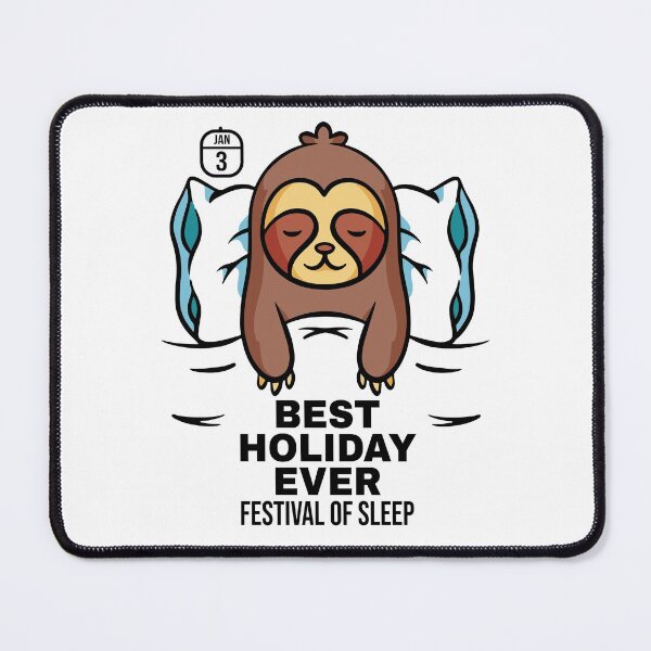 Item preview, Festival of Sleep Day designed and sold by MoonsmileProd.