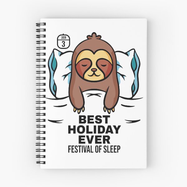 Item preview, Festival of Sleep Day designed and sold by MoonsmileProd.