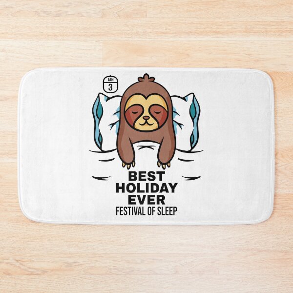 Item preview, Festival of Sleep Day designed and sold by MoonsmileProd.