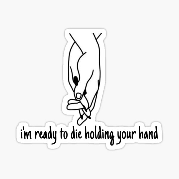 Bloody Valentine lyrics sticker - Machine Gun Kelly Sticker