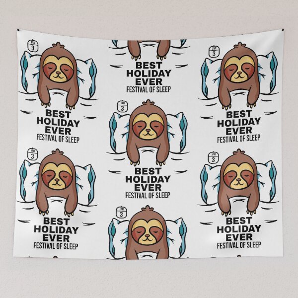 Item preview, Festival of Sleep Day designed and sold by MoonsmileProd.