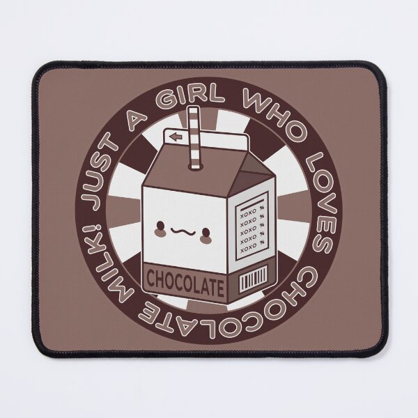 Item preview, Just A Girl Who Loves Chocolate Milk designed and sold by SocialAtrophy.