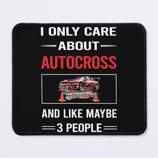 Item preview, Funny 3 People Autocross designed and sold by DougPoulos.