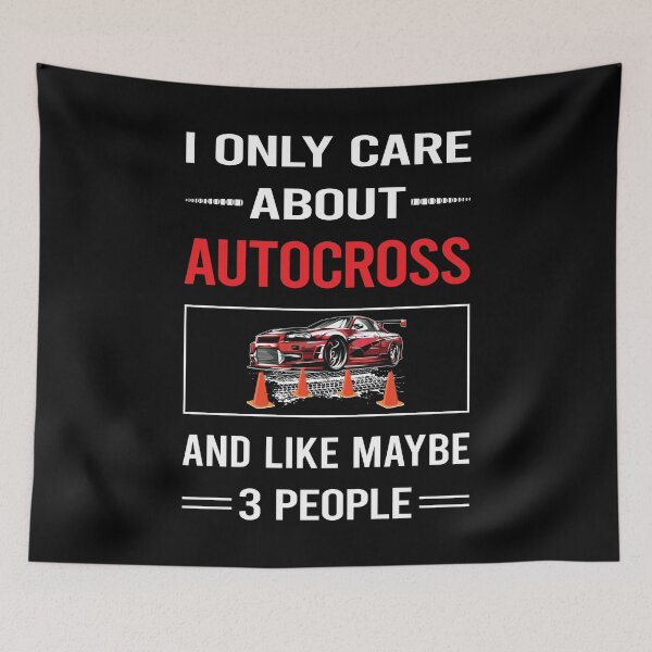 Item preview, Funny 3 People Autocross designed and sold by DougPoulos.