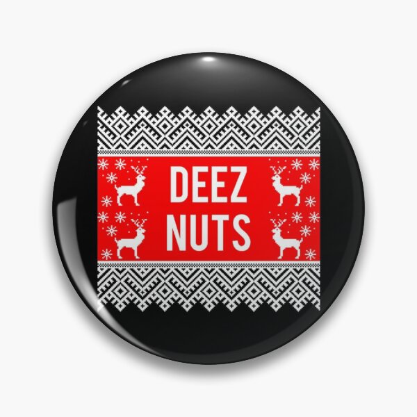 Item preview, Deez Nuts Meme Ugly Christmas Sweater designed and sold by Afanasievich.