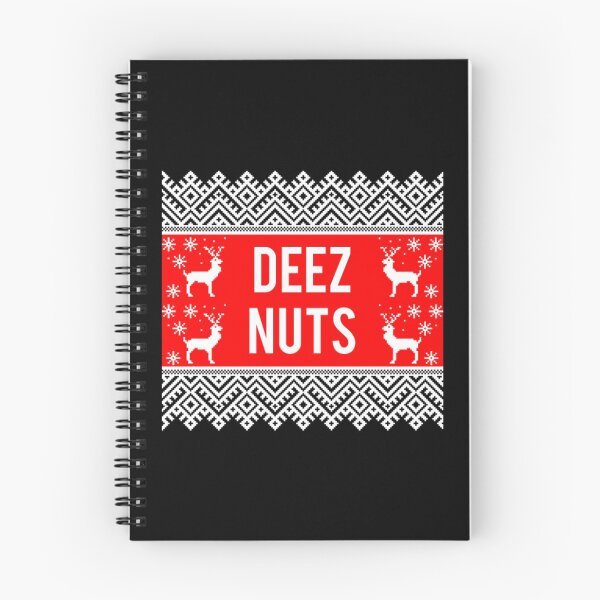Item preview, Deez Nuts Meme Ugly Christmas Sweater designed and sold by Afanasievich.