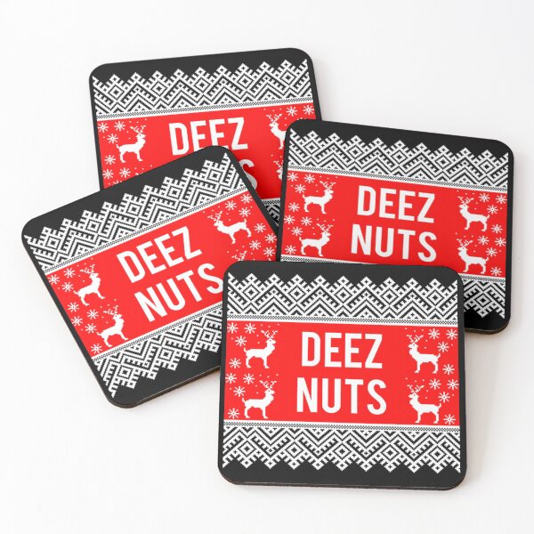 Item preview, Deez Nuts Meme Ugly Christmas Sweater designed and sold by Afanasievich.