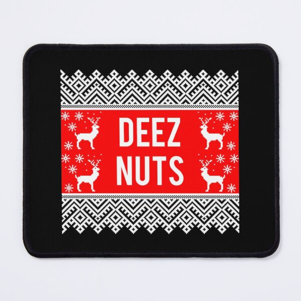 Item preview, Deez Nuts Meme Ugly Christmas Sweater designed and sold by Afanasievich.