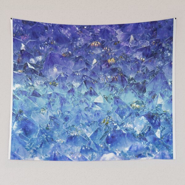 Item preview, Sapphire rough cut gemstone designed and sold by peggieprints.