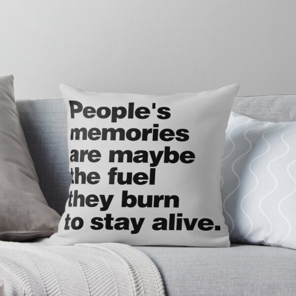 Item preview, Murakami Haruki -Memories - After Dark quote Classic designed and sold by RitchieBarry.