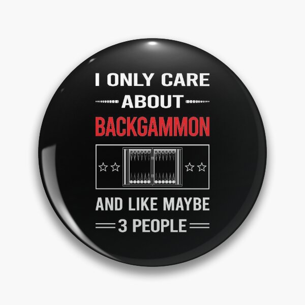 Item preview, Funny 3 People Backgammon designed and sold by DougPoulos.