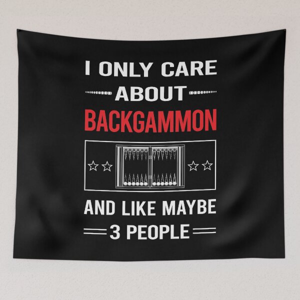 Item preview, Funny 3 People Backgammon designed and sold by DougPoulos.