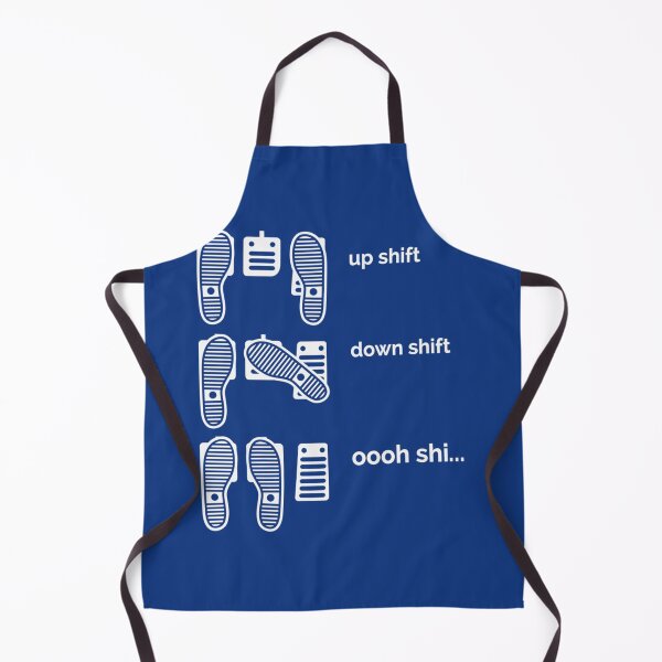 Item preview, Up Shift, Down Shift, Oooh Shi... Car Lover, Car Guy, Car Fan, Car Enthusiast, Gearhead, Petrolhead, designed and sold by Dorothy-Bullock.