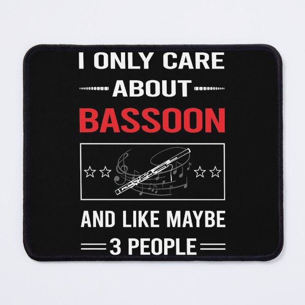 Item preview, Funny 3 People Bassoon Bassoonist designed and sold by DougPoulos.