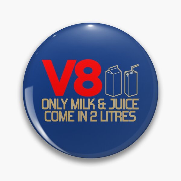 Item preview, V8 - Only milk _amp_ juice come in 2 litres (3)   designed and sold by Dorothy-Bullock.