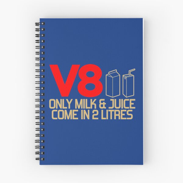 Item preview, V8 - Only milk _amp_ juice come in 2 litres (3)   designed and sold by Dorothy-Bullock.