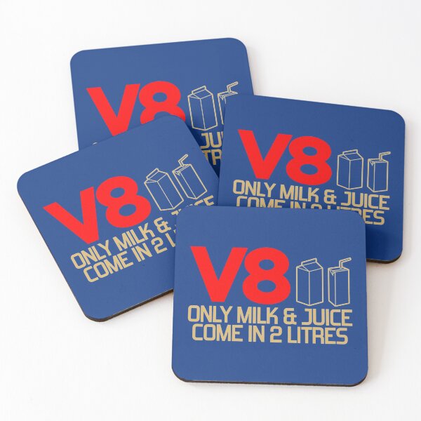 Item preview, V8 - Only milk _amp_ juice come in 2 litres (3)   designed and sold by Dorothy-Bullock.