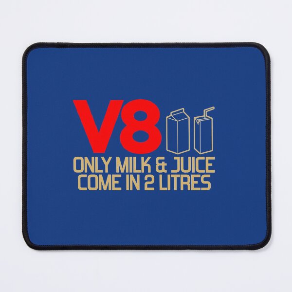 Item preview, V8 - Only milk _amp_ juice come in 2 litres (3) designed and sold by Dorothy-Bullock.