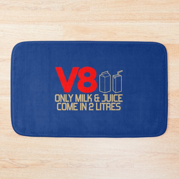 Item preview, V8 - Only milk _amp_ juice come in 2 litres (3)   designed and sold by Dorothy-Bullock.