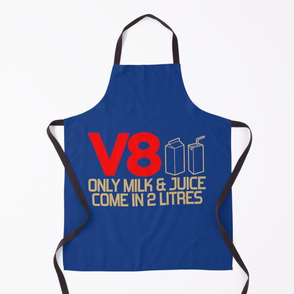 Item preview, V8 - Only milk _amp_ juice come in 2 litres (3) designed and sold by Dorothy-Bullock.