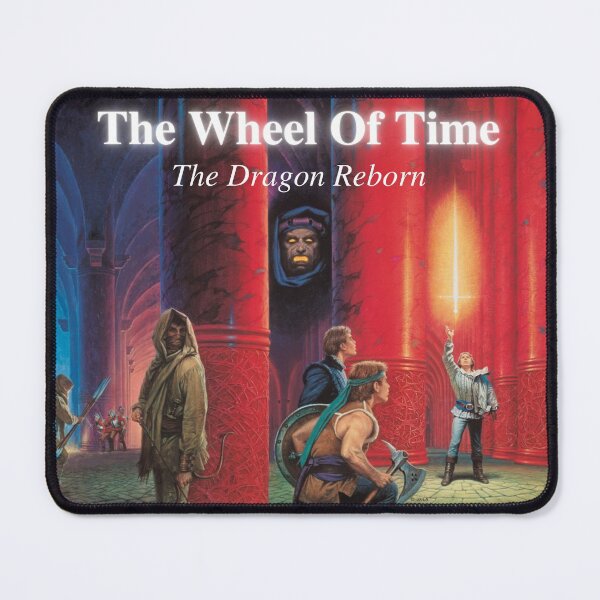 Item preview, The Wheel Of Time - The Dragon Reborn designed and sold by WheelOfTimeAC.