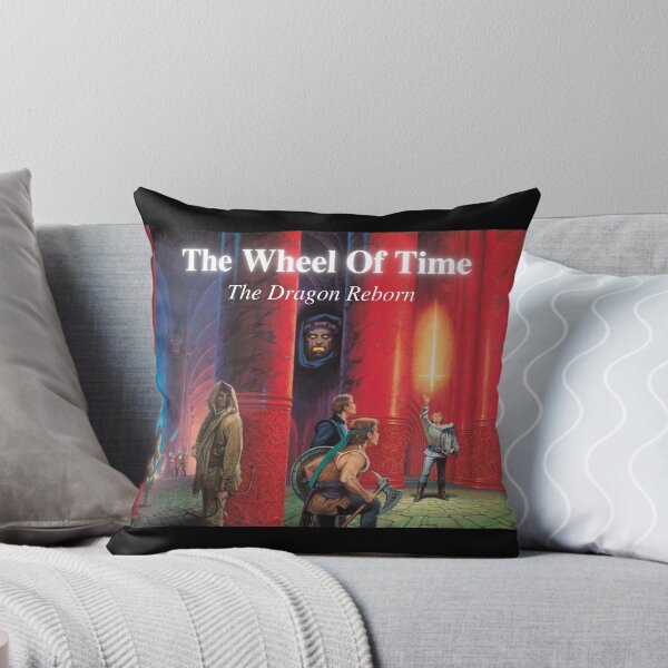 Item preview, The Wheel Of Time - The Dragon Reborn designed and sold by WheelOfTimeAC.