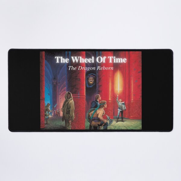 Item preview, The Wheel Of Time - The Dragon Reborn designed and sold by WheelOfTimeAC.