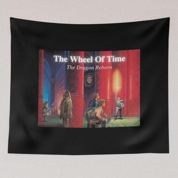 Item preview, The Wheel Of Time - The Dragon Reborn designed and sold by WheelOfTimeAC.