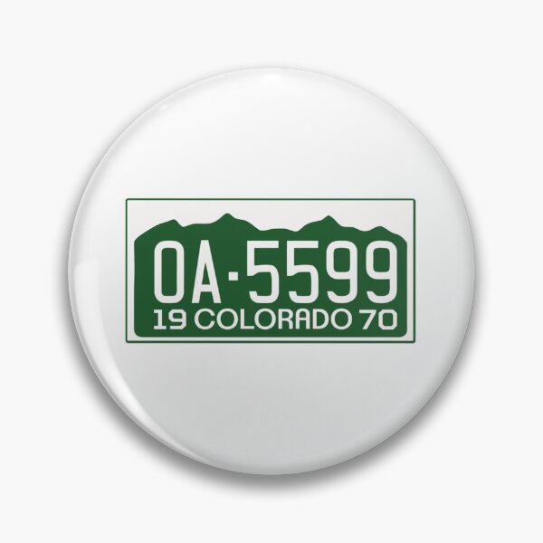 Item preview, Vanishing Point License Plate   designed and sold by Dorothy-Bullock.