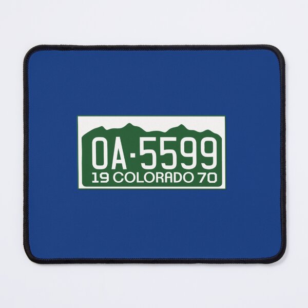 Item preview, Vanishing Point License Plate   designed and sold by Dorothy-Bullock.