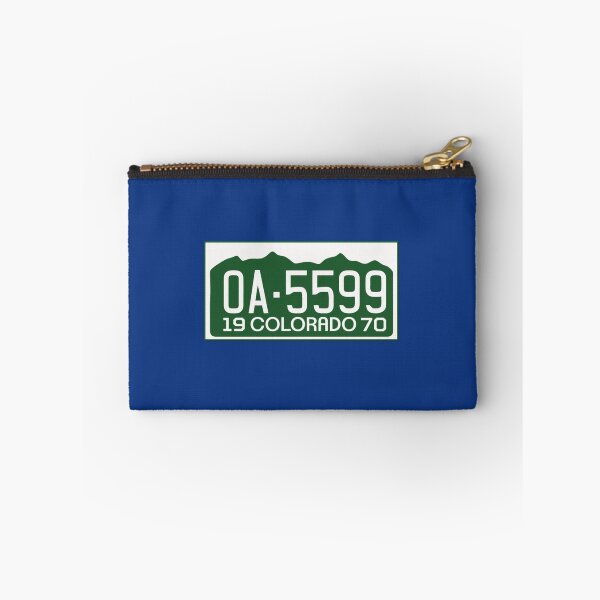 Item preview, Vanishing Point License Plate   designed and sold by Dorothy-Bullock.