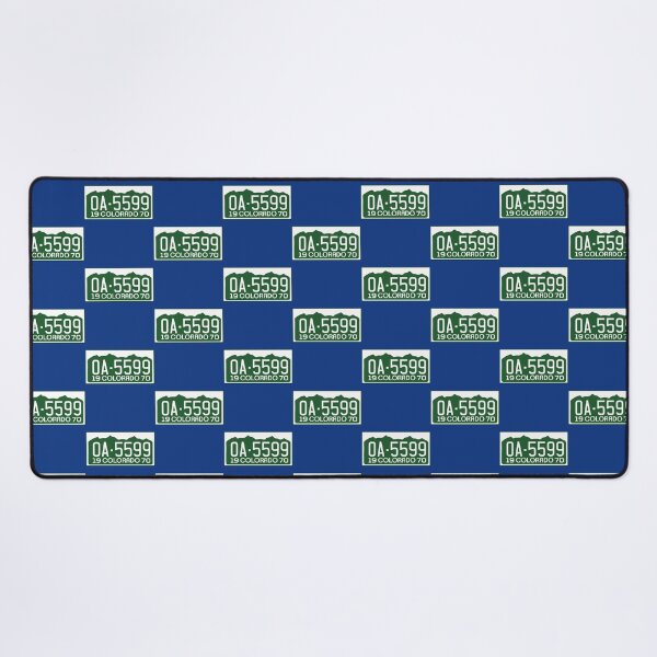 Item preview, Vanishing Point License Plate   designed and sold by Dorothy-Bullock.