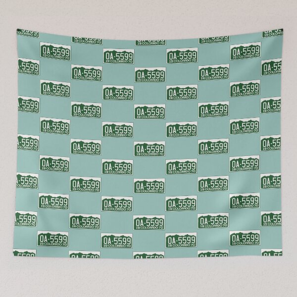 Item preview, Vanishing Point License Plate   designed and sold by Dorothy-Bullock.