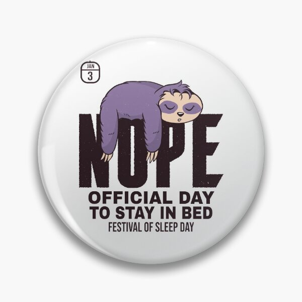 Item preview, Festival of Sleep Day designed and sold by MoonsmileProd.