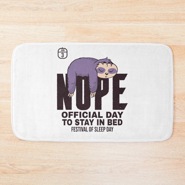 Item preview, Festival of Sleep Day designed and sold by MoonsmileProd.