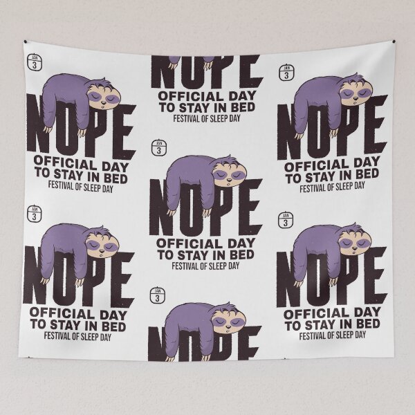 Item preview, Festival of Sleep Day designed and sold by MoonsmileProd.