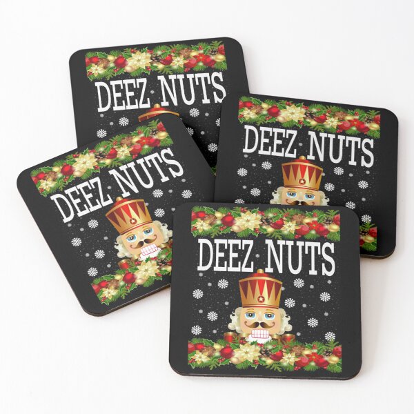 Item preview, Deez Nuts Nutcracker Funny Ugly Christmas Pajama Men Women Gift designed and sold by Afanasievich.