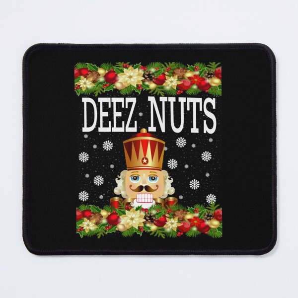 Item preview, Deez Nuts Nutcracker Funny Ugly Christmas Pajama Men Women Gift designed and sold by Afanasievich.