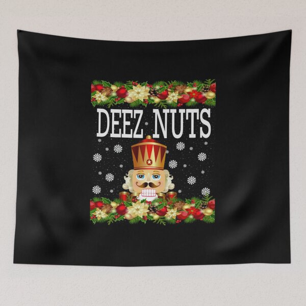 Item preview, Deez Nuts Nutcracker Funny Ugly Christmas Pajama Men Women Gift designed and sold by Afanasievich.