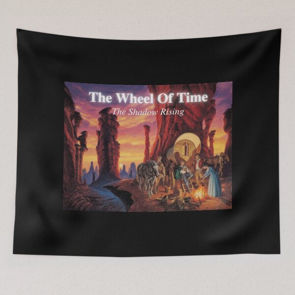 Item preview, The Wheel Of Time - The Shadow Rising designed and sold by WheelOfTimeAC.
