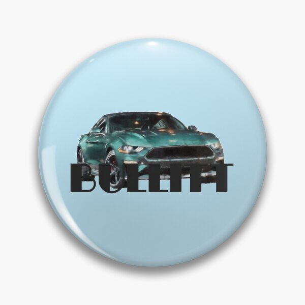 Item preview, Bullitt Mustang   designed and sold by Dorothy-Bullock.