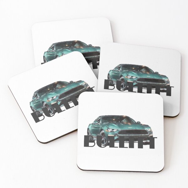 Item preview, Bullitt Mustang   designed and sold by Dorothy-Bullock.